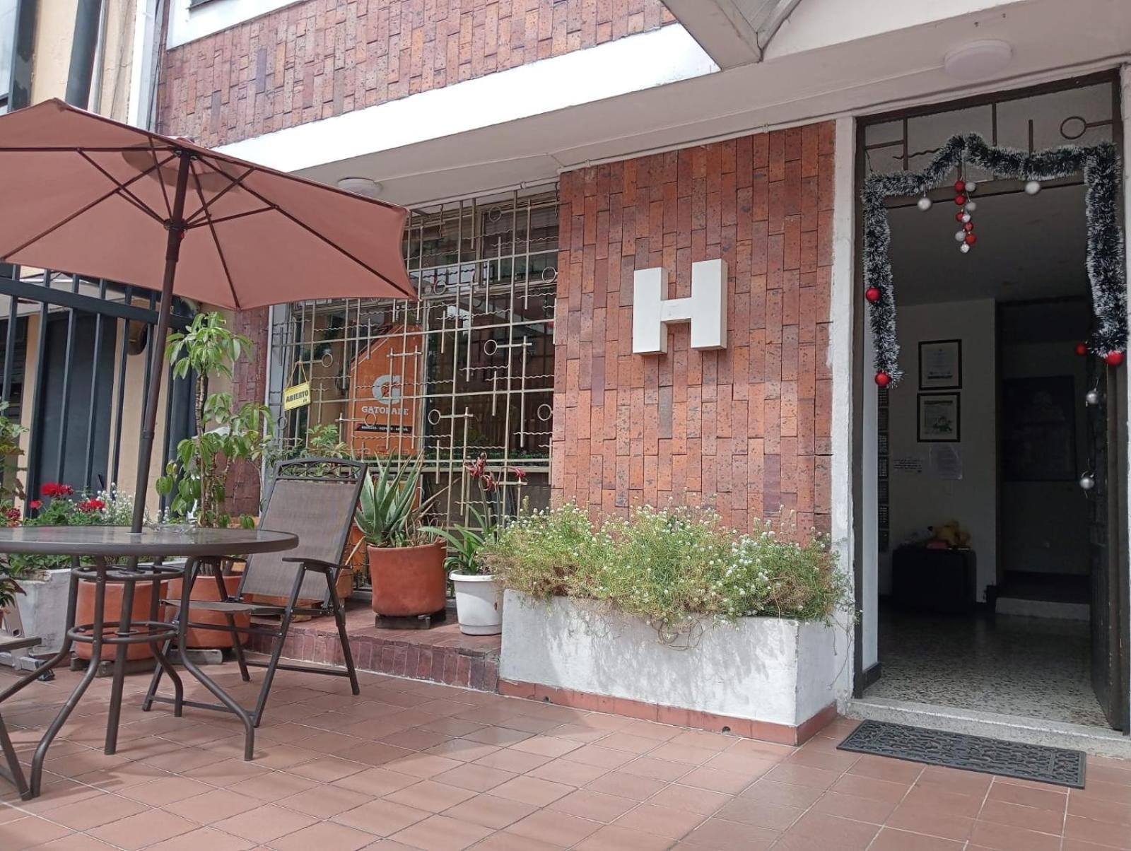 Hotel Arena Park Bogotá Exterior foto